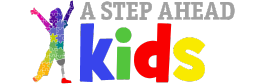 A Step Ahead Kids Logo